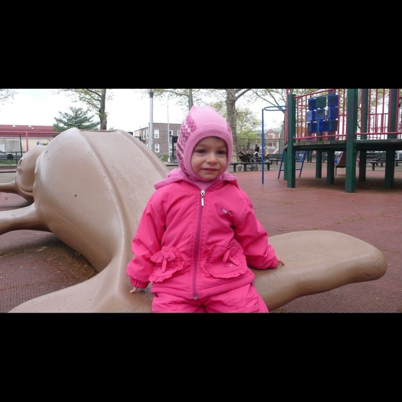 Child, used, 100% cotton hat, European size 47 - Picture 9 of 10